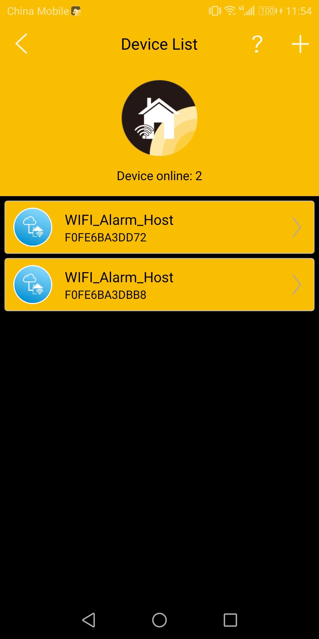 Curv Alarm