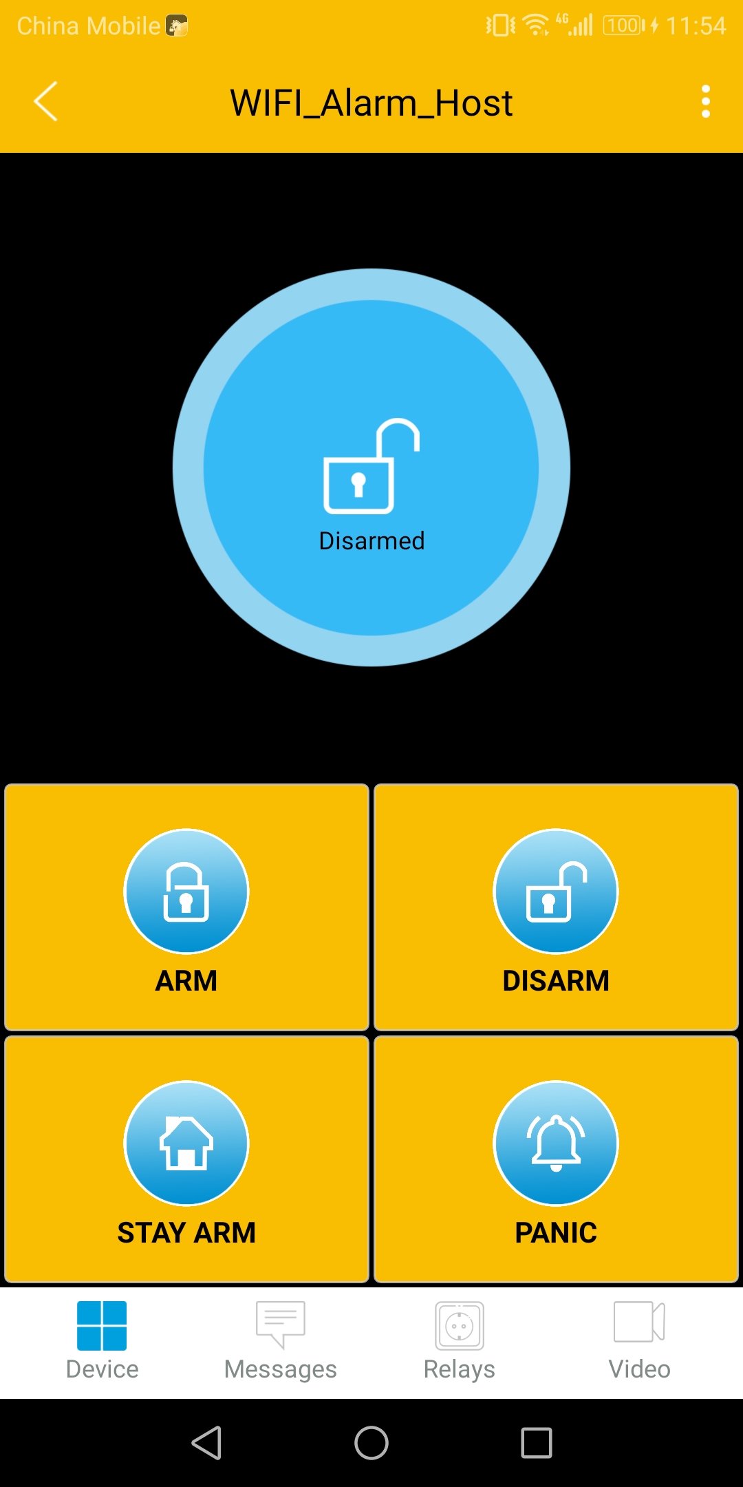Curv Alarm