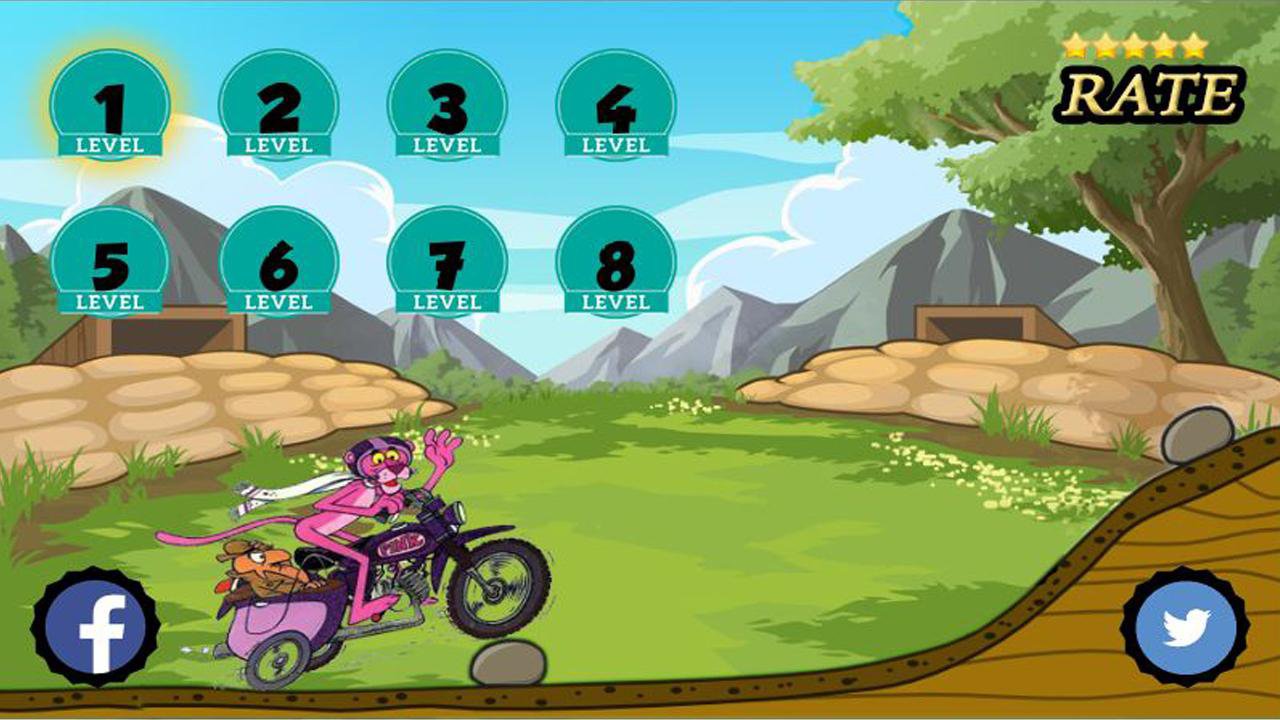 Pink bike