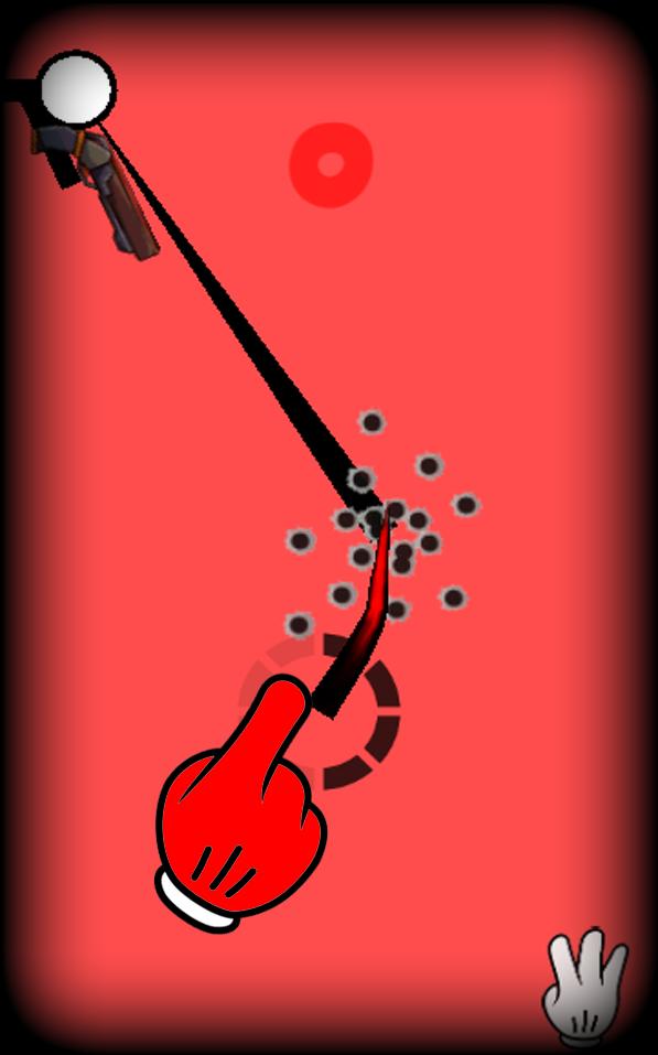 Finger vs Stickman