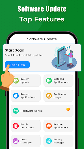 Software Update: App Update