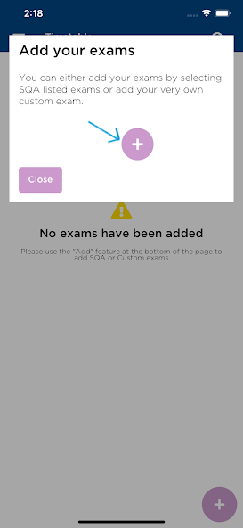 SQA My Exams