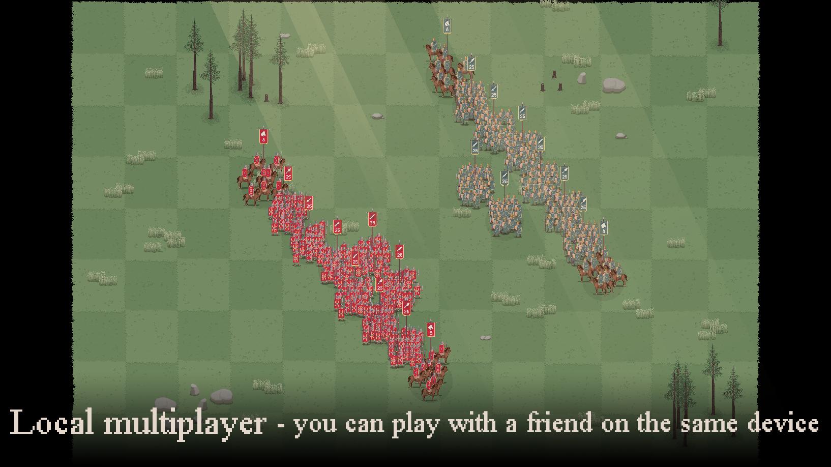 Rome vs Barbarians : Strategy