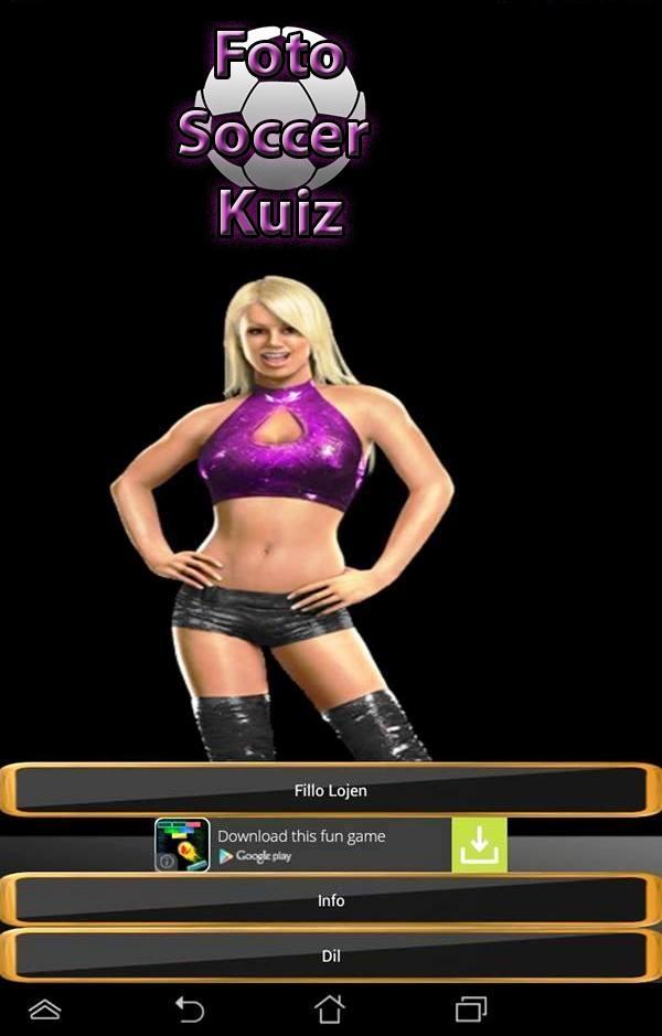 Foto Soccer Kuiz