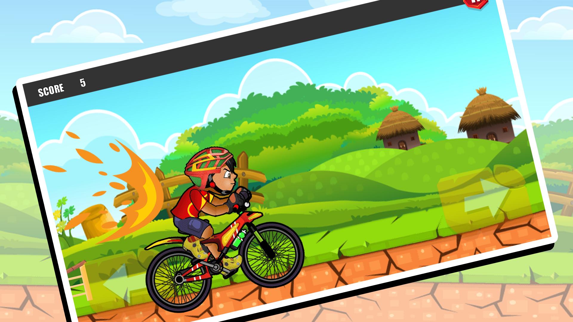 New BMX Super Shiva Cycle