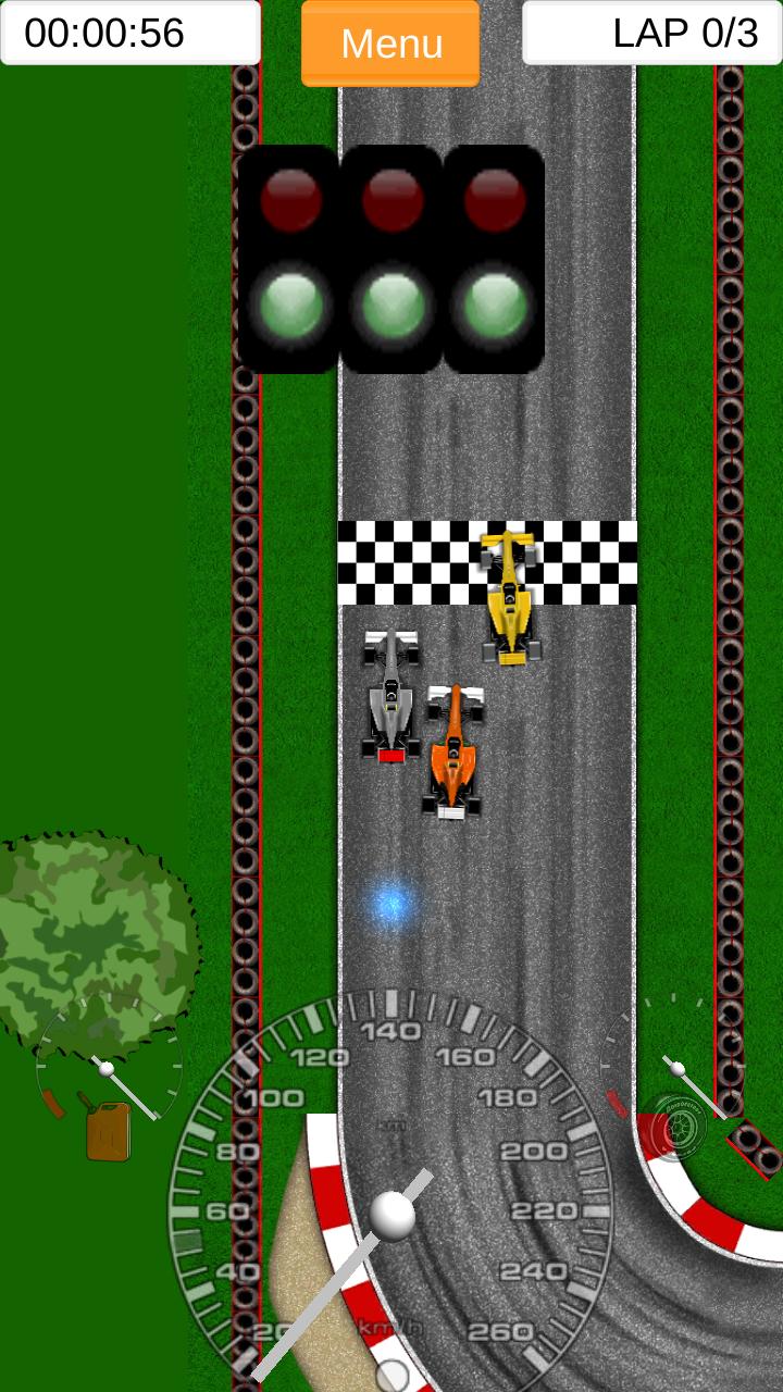 Pole Position Car Racing