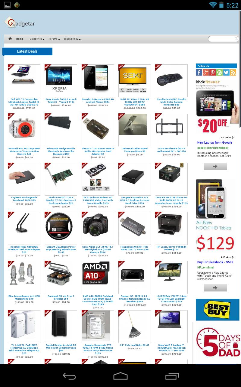 Gadgetar