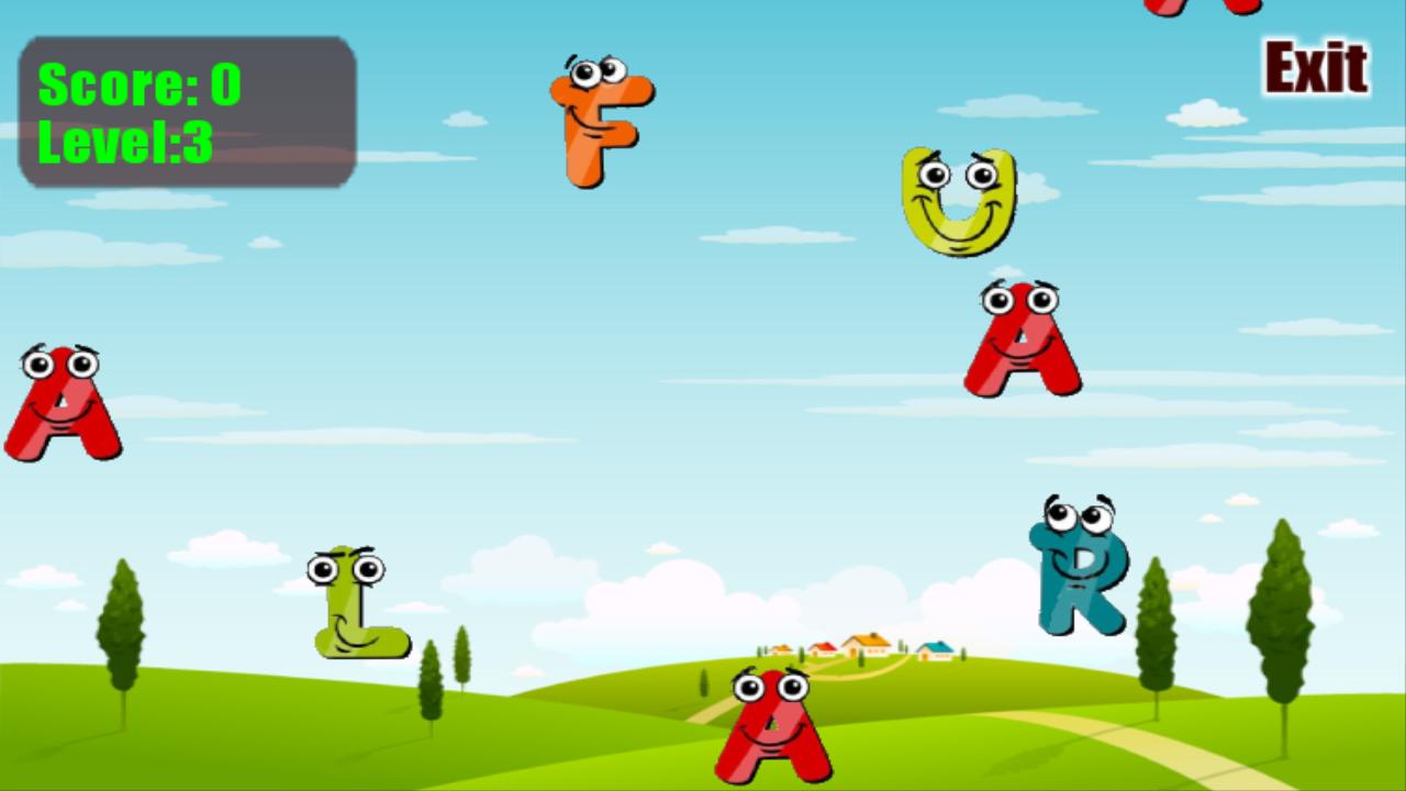My English Alphabets..For Kids