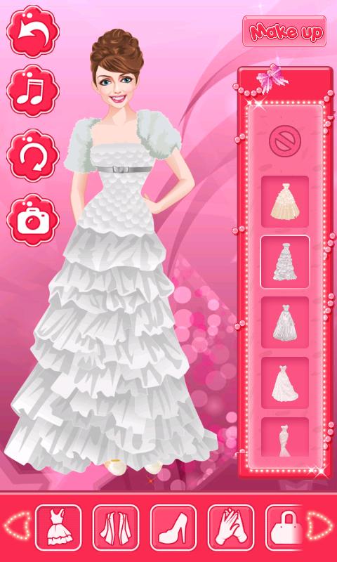 Wedding Dressup
