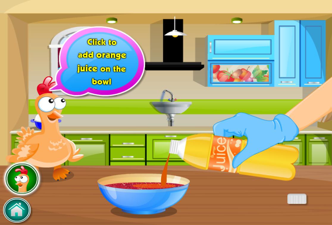 Hawaii Chicken Cooking