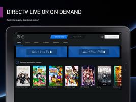 DIRECTV on the Go for Tablets