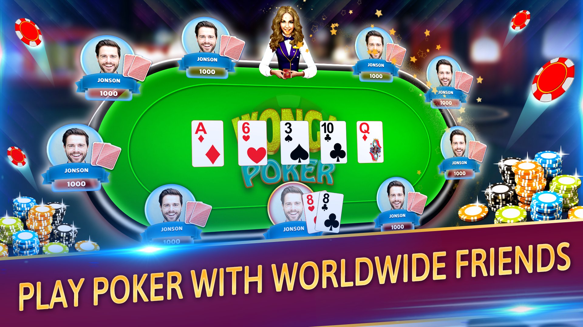 Wonga Poker