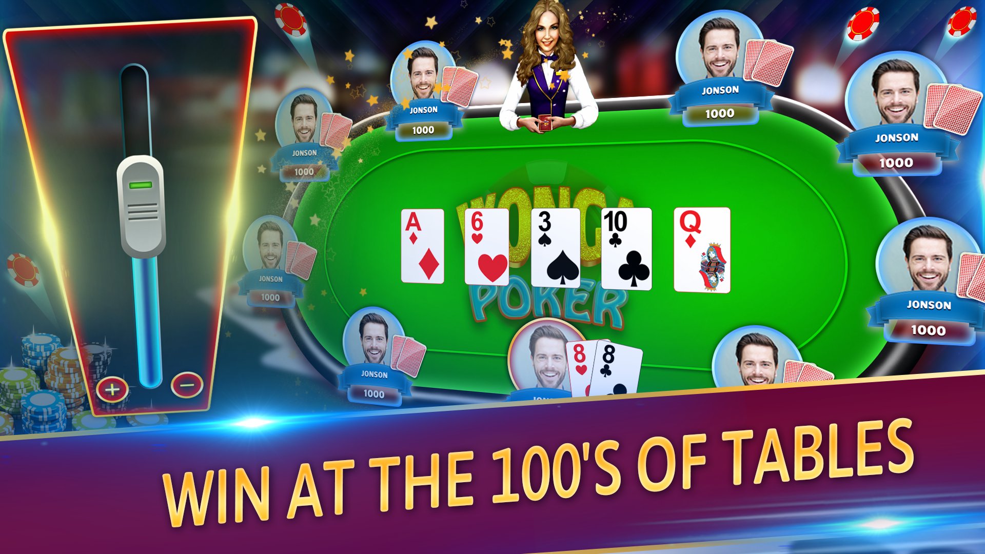 Wonga Poker