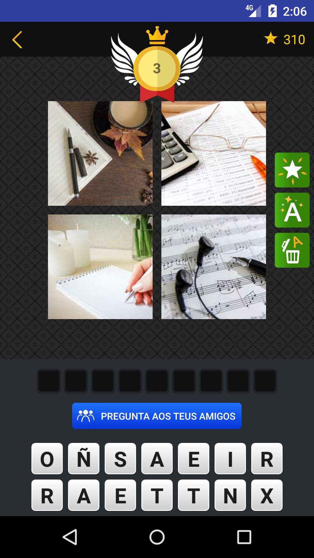 4 Imaxes 1 Palabra