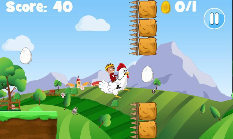 Chicken King Run