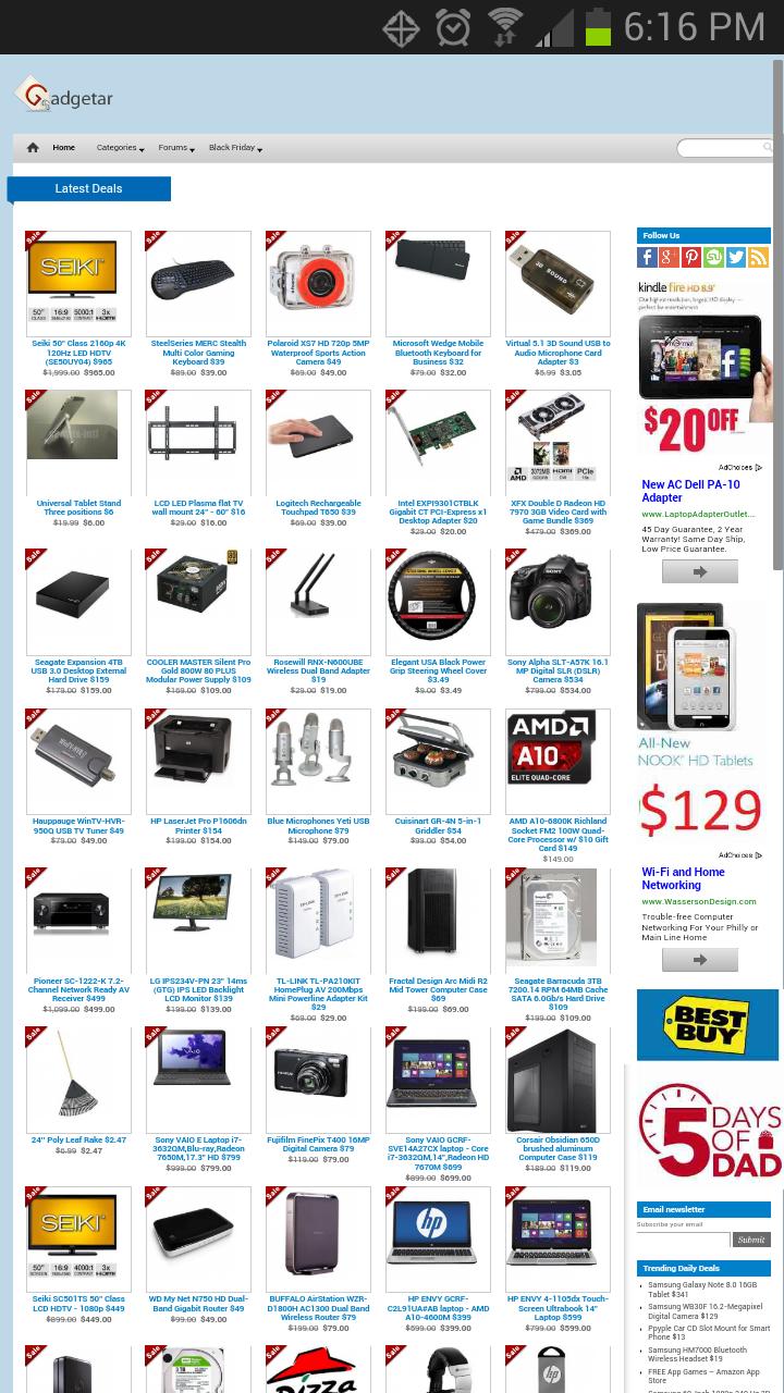 Gadgetar