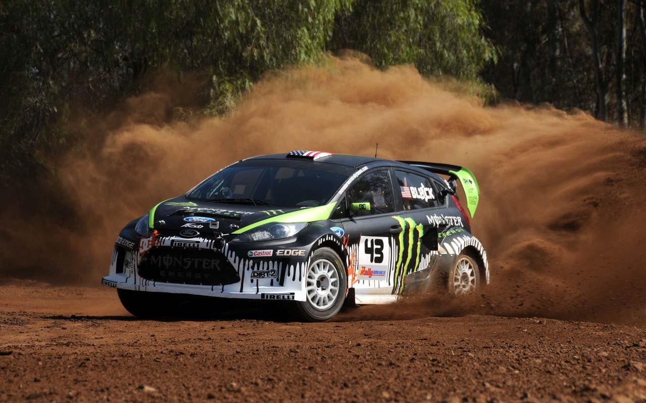 Desert Rally Racing