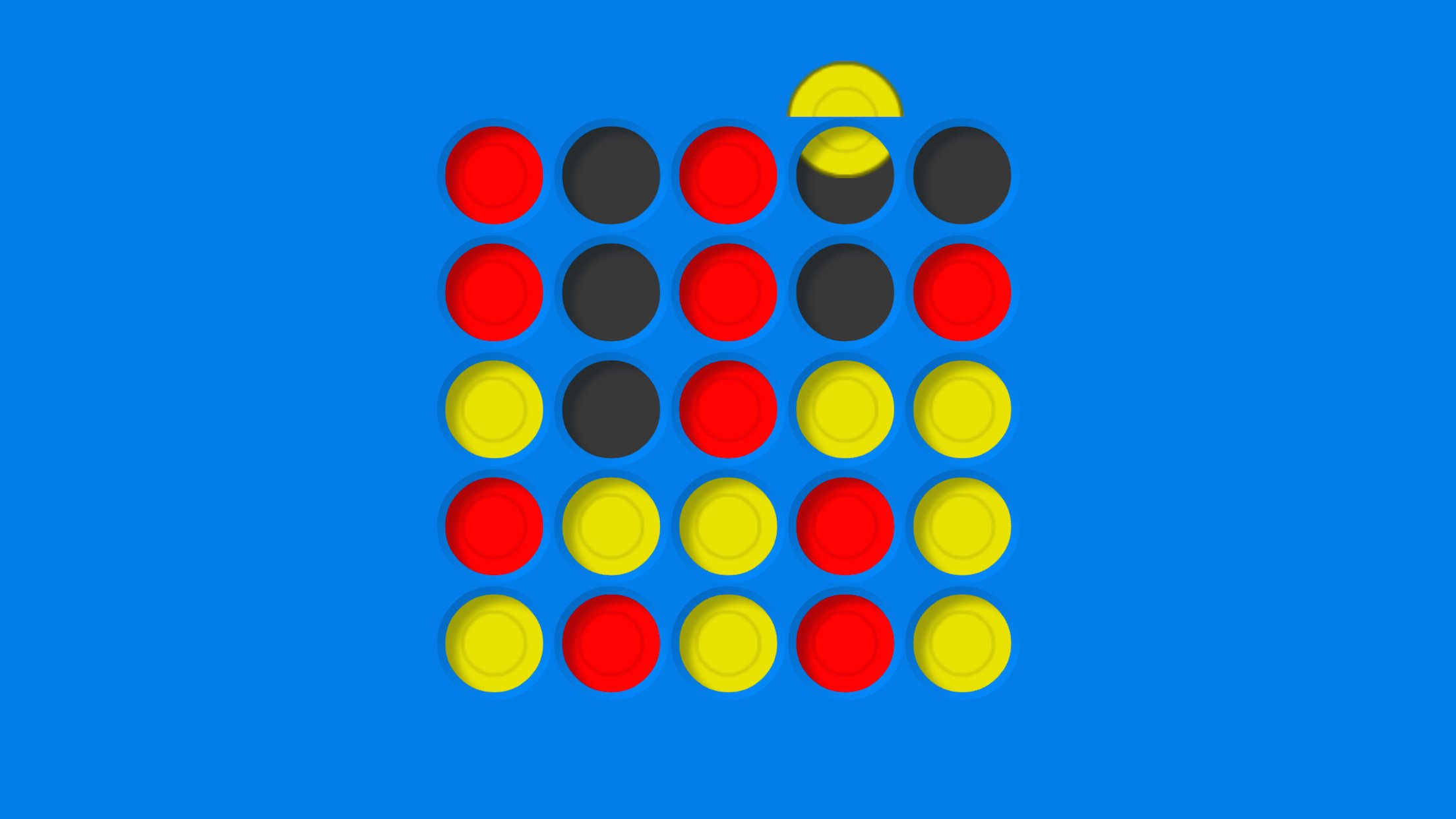 Connect 4 in a Row 3D Games