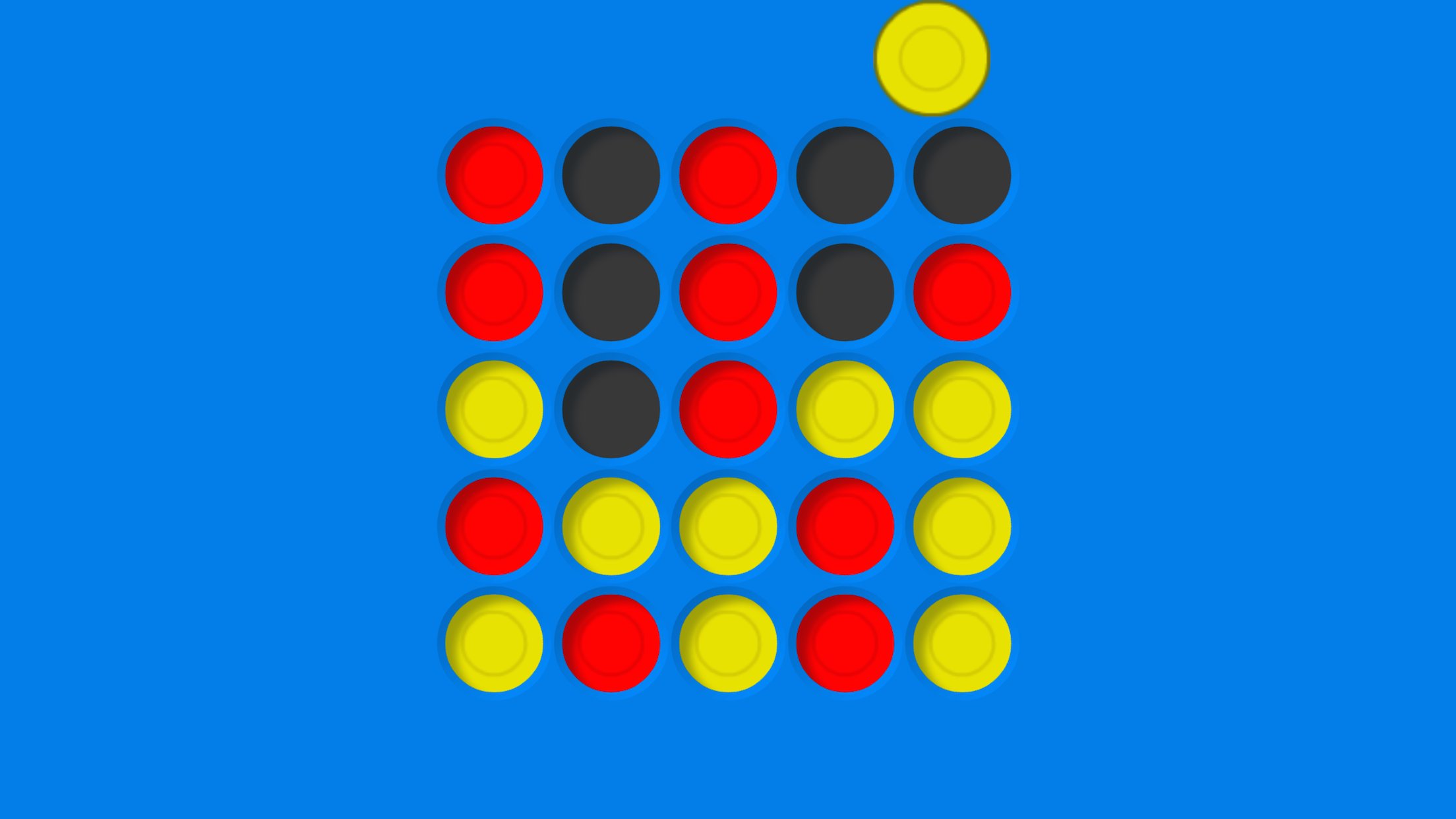 Connect 4 in a Row 3D Games