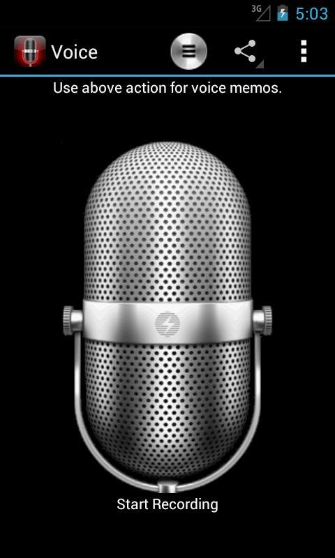 Voice Memos