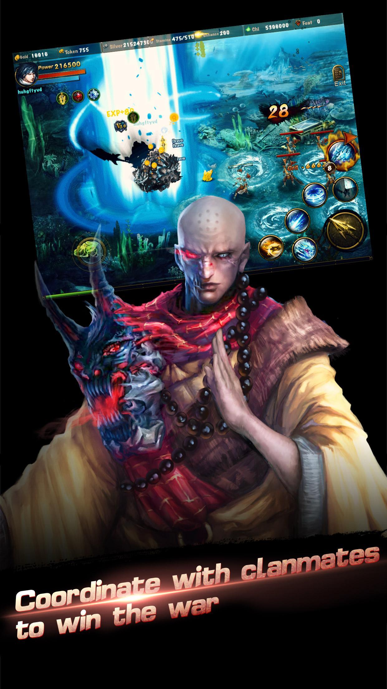 Chaos of Immortals