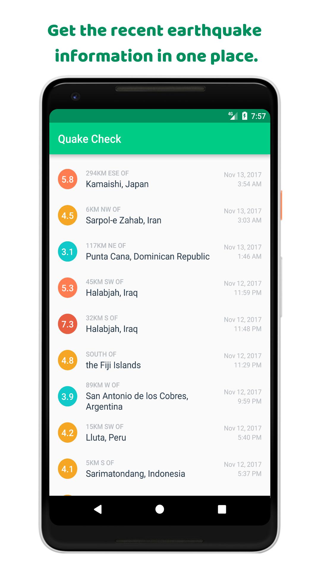 Quake Check