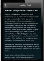 Hand of God