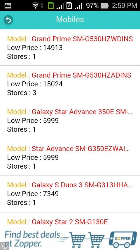 Compare Price india