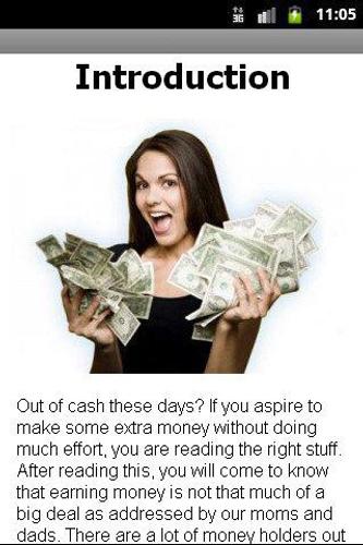How to make money