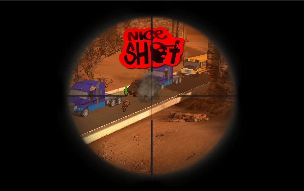 Sniper: Moto Counter Strike