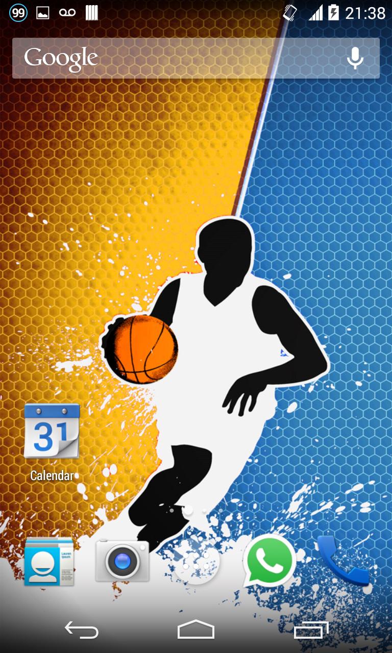 Golden State Basketball LWP