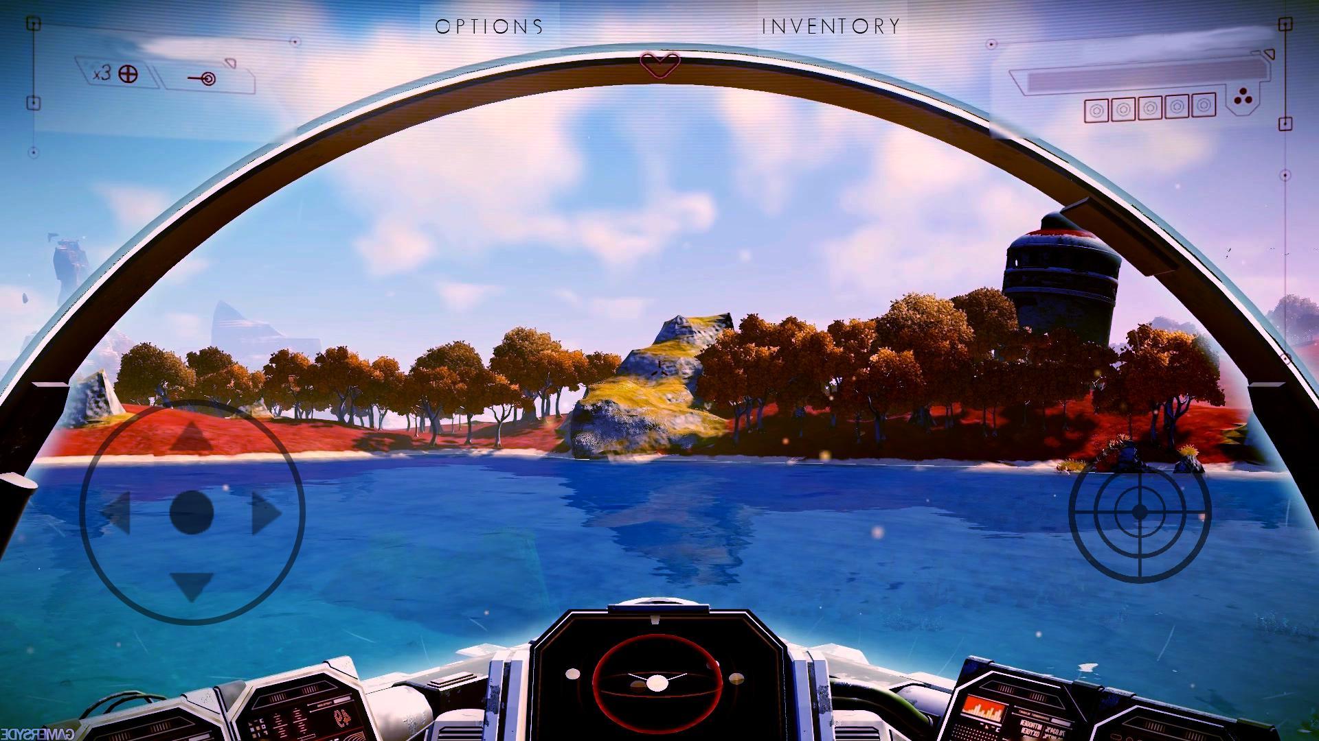 No Sky for Man