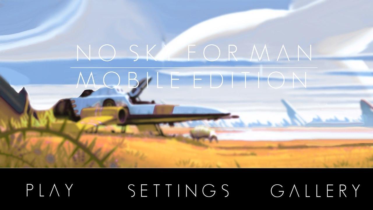 No Sky for Man