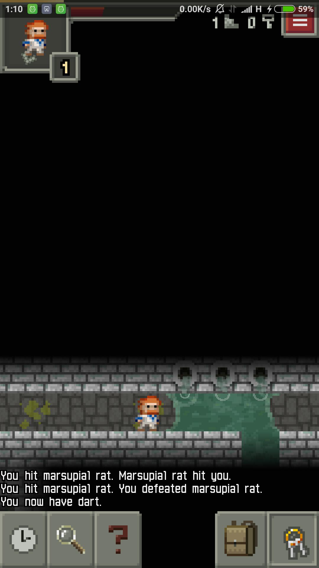 Escape Pixel Dungeon