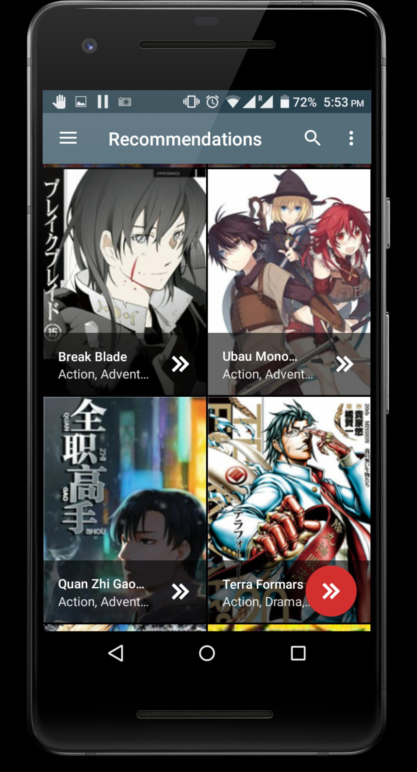 Manga Mania (Beta)