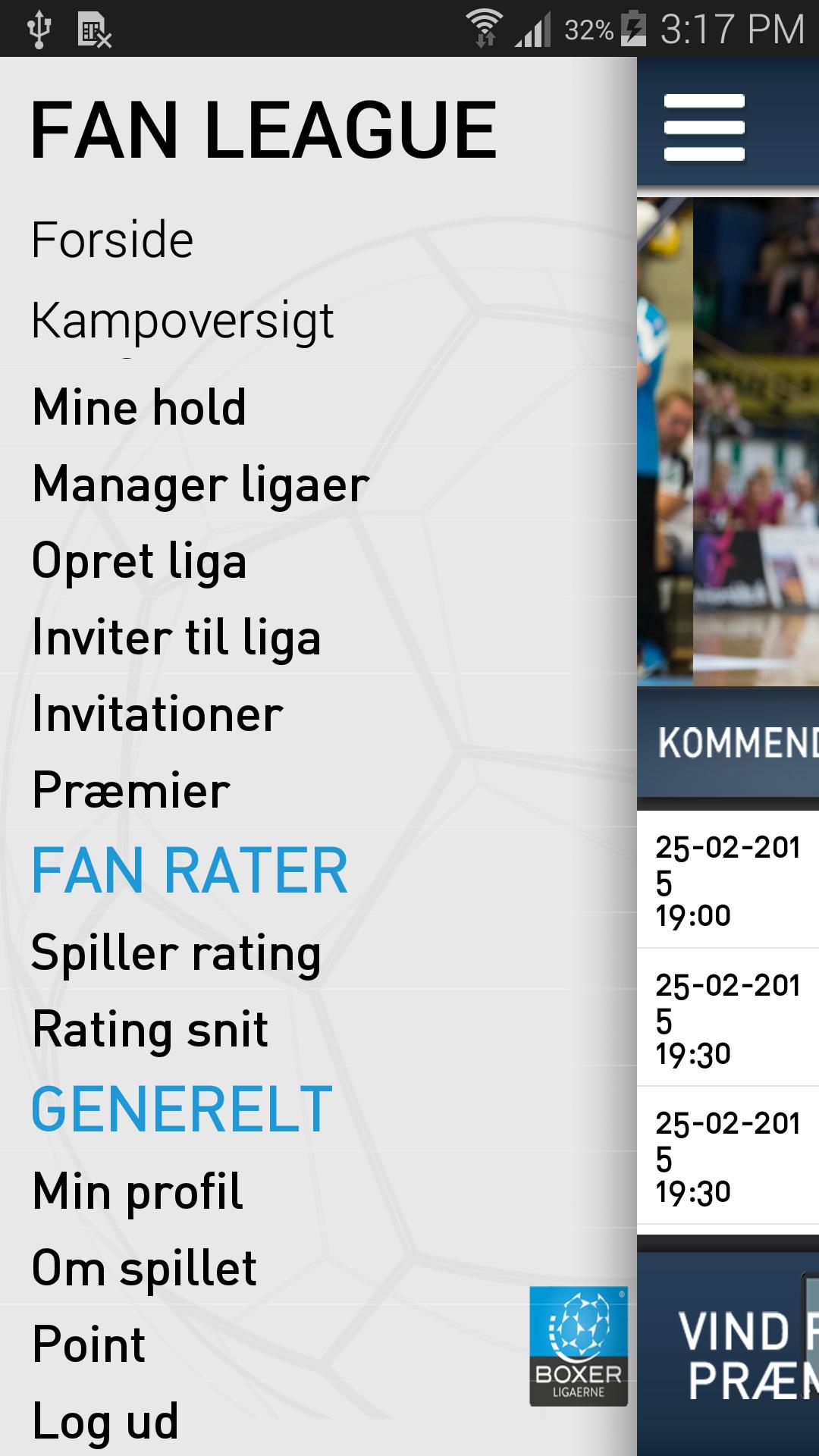 Fan League