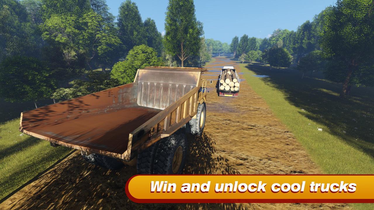 Racing Truck Simulator 3D