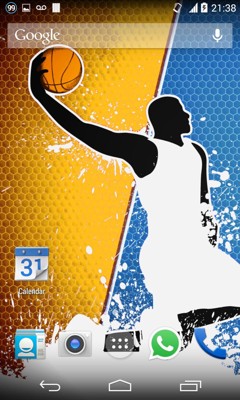 Golden State Basketball LWP