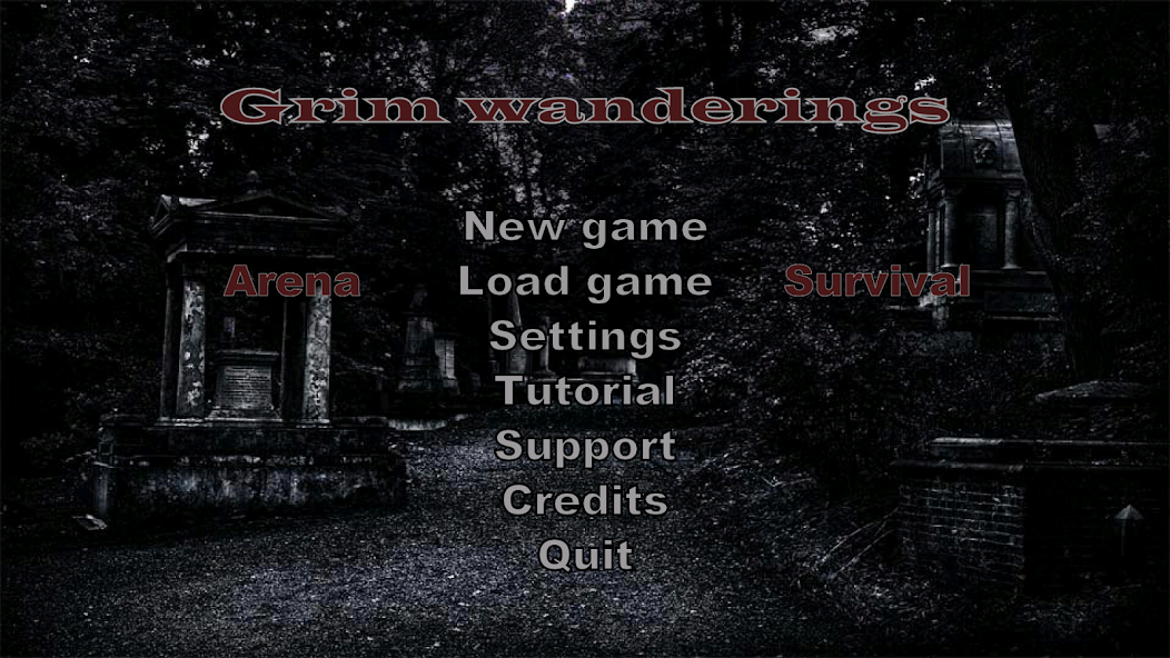 Grim wanderings