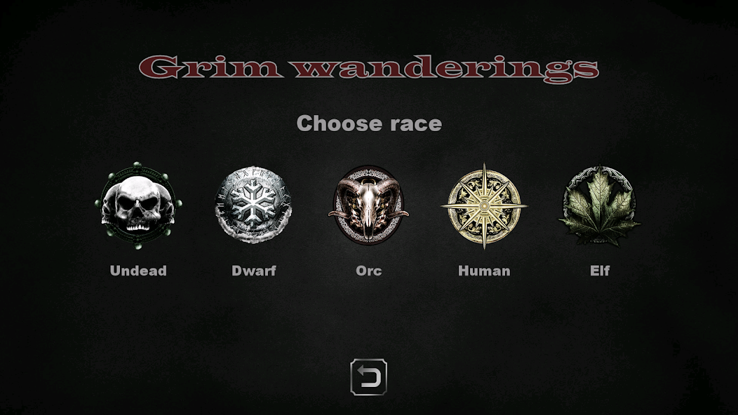 Grim wanderings