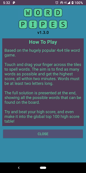 Word Pipes