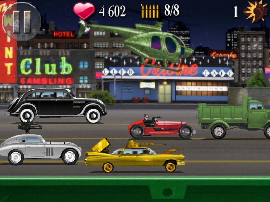 Mafia Shootout 2