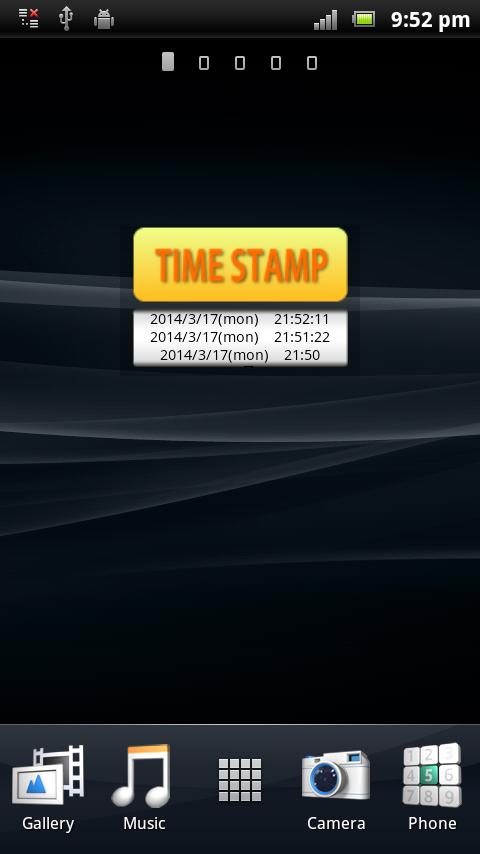 Time stamp