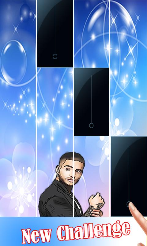 Piano de Maluma