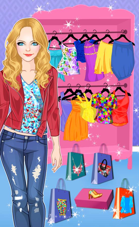 Princess at the Shopping Mall