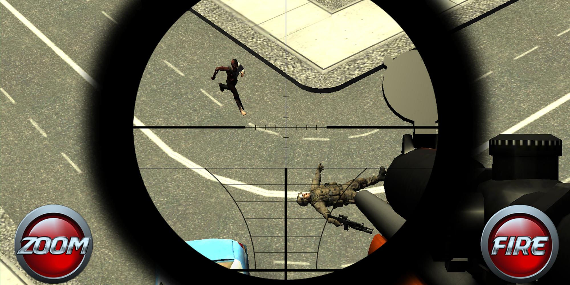 Zombie Sniper Alpha Strike Six