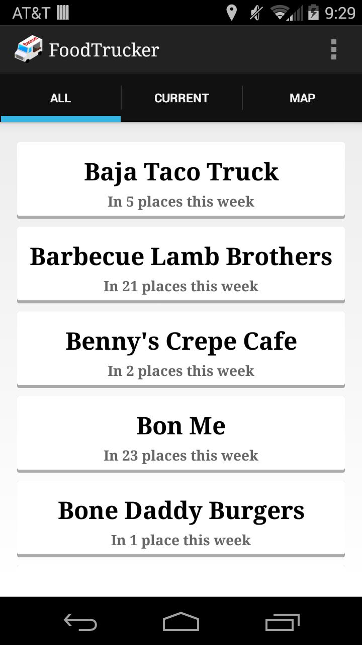 Boston FoodTrucker