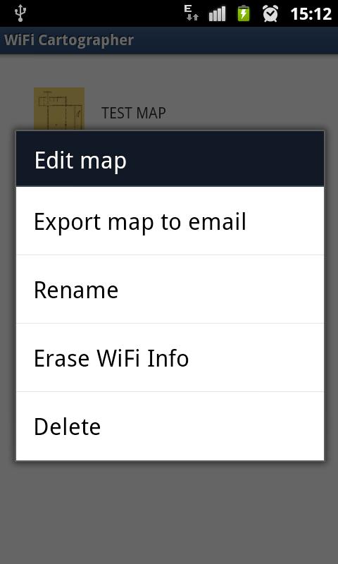 WiFi Maps Light