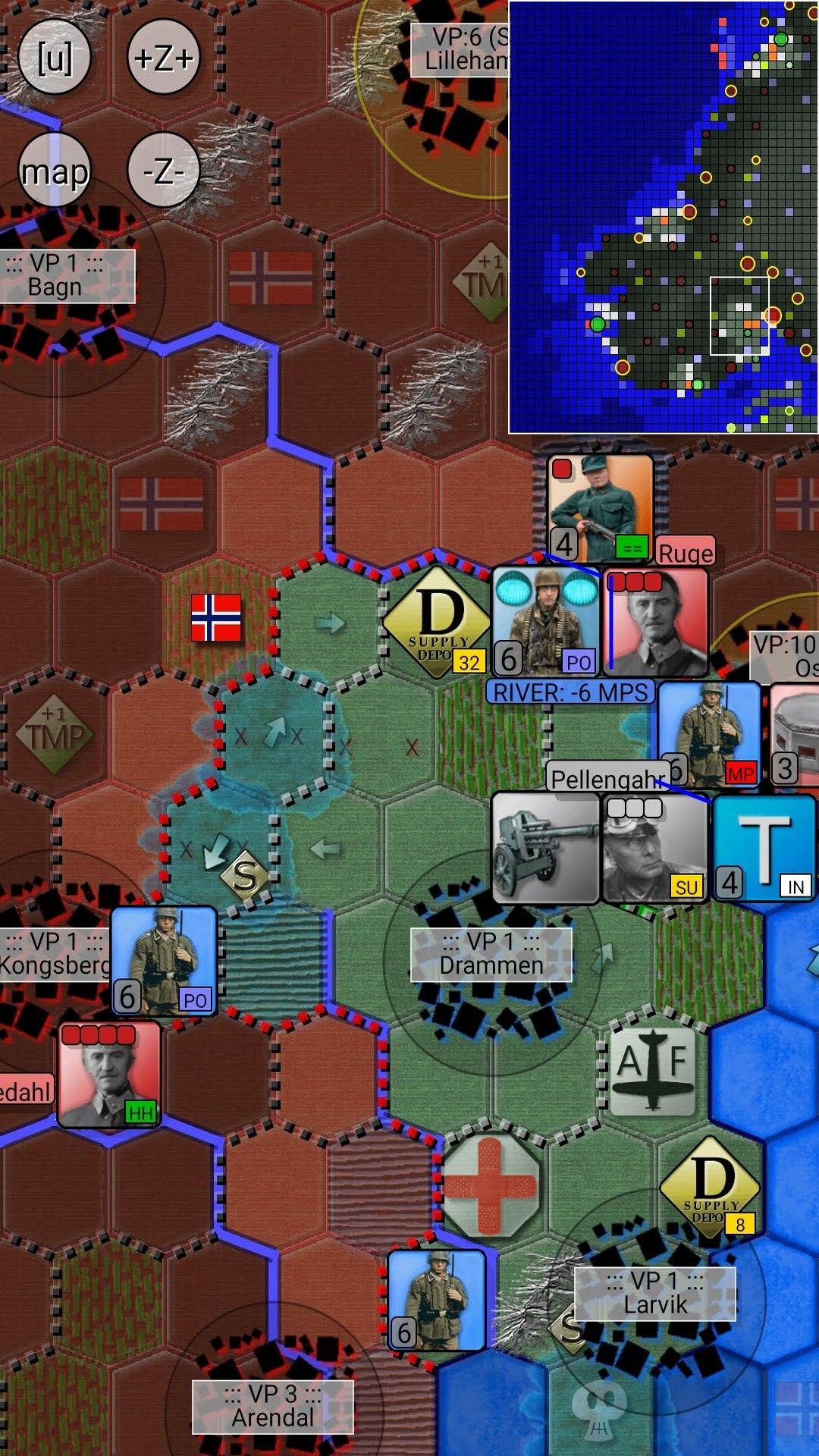 Invasion of Norway (turnlimit)