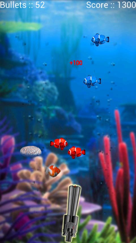 shoot the fish